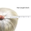 Hair Wonders Hair Piece Toupee for Men 0.06mm Ultra Thin