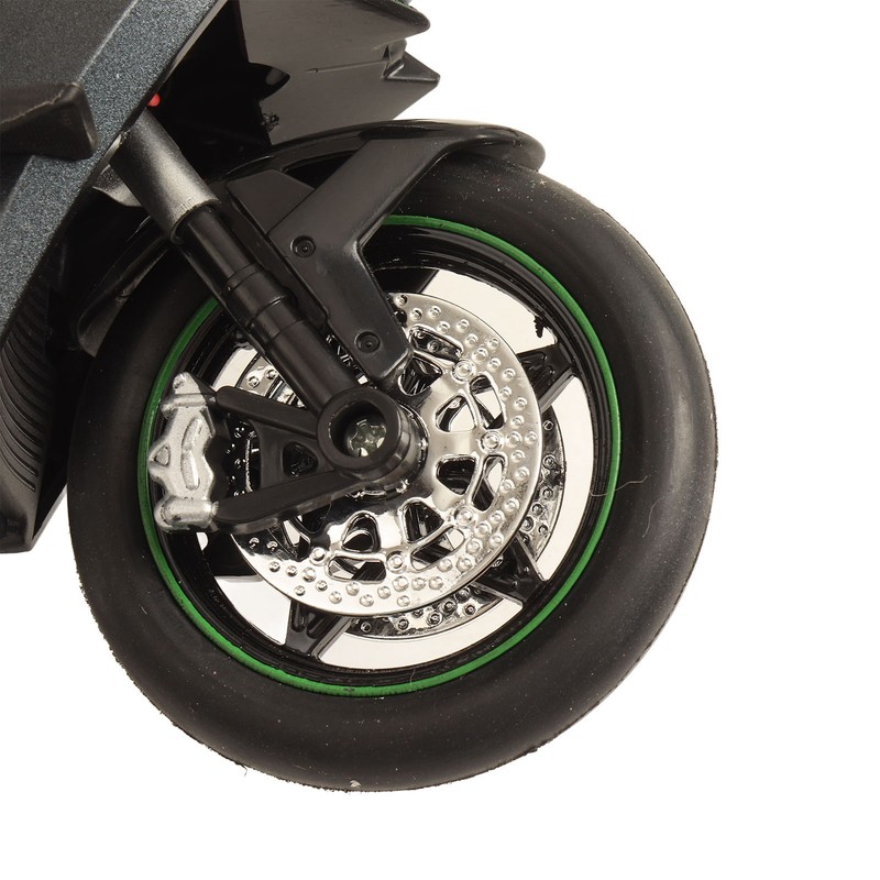 1: 12 Scale Motorcycle Model with Light Sound Simulated Motorcycle