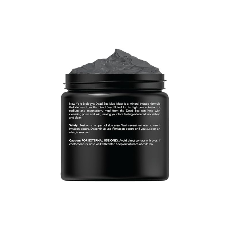 Dead Sea Mud Mask for Face & Body - 100%