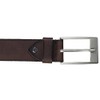 Tom Ramsey Men's Black or Brown Leather Belt for jeans