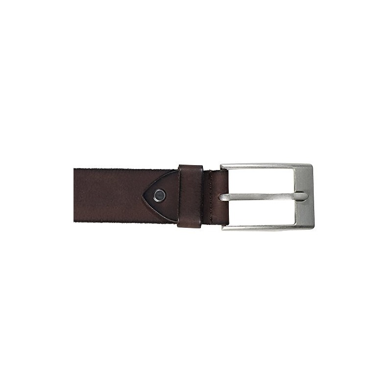 Tom Ramsey Men's Black or Brown Leather Belt for jeans