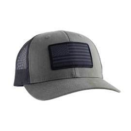 Magpul Standard Trucker Hat Snap Back Baseball Cap, One Size Fits Most, Standard Patch Charcoal/Black
