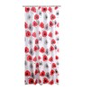 RIDDER 303190 Duschvorhang Folie ca. 180 x 200 cm, Poppy