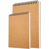 2pcs Sketch Pad Sketchbooks Art Supplies Hardback Sketch Book Spiral