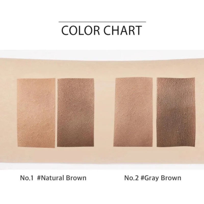 Missha Mexico Oficial Twin Brow Kit