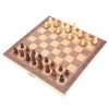 3‑In‑1 Chess Checkers Gobang Folding Chess Board Portable Interactive Chess