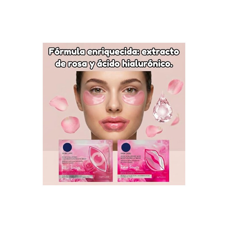 Parches para Ojos y Mascarillas Labios