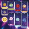 INKEE SPACE | Weltall Badekugeln Kinder Mit Überraschung, Sonnensystem Planet