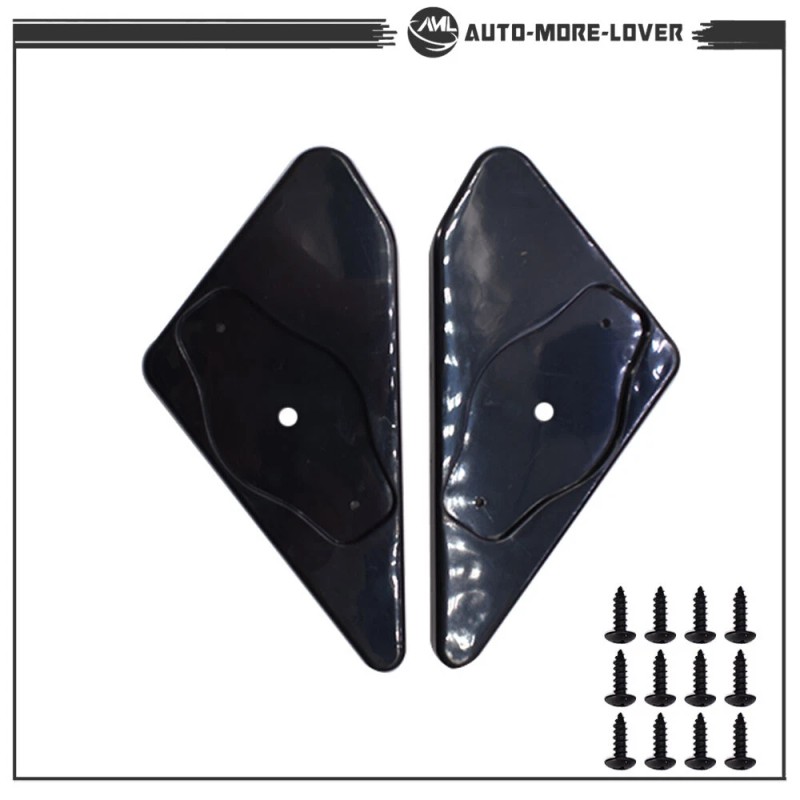 Silscvtt Side Rearview Wing Mirrors F1 Retro Style Racing Universal