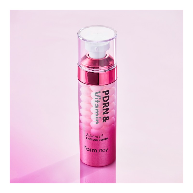 Low molecule V-PDRN exosome PDRN&Vitamin Capsule Serum - [Single item]