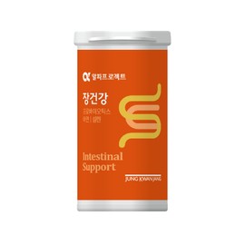 CheongKwanJang Alpha Project Intestinal Health 60 Capsules, 1 Piece / 정관장 알파프로젝트 장건강 60캡슐, 1개