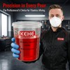 60-pack Paint Mixing Cups by KEHE REFINISH,38 oz (1100ml),Disposable or