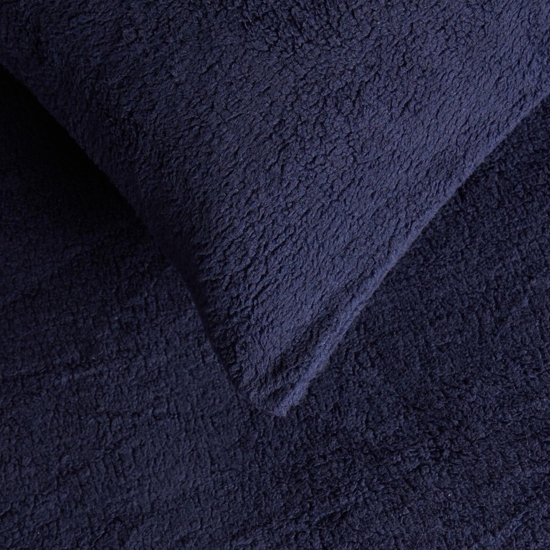 OHS Teddy Bear Pillowcases 4 Pack, Luxury Fluffy Pillow Covers,