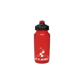 Cube Icon Bicycle Water Bottle 0.5 Litres Red