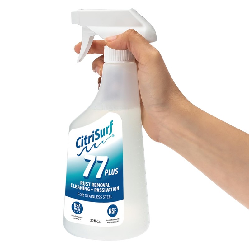 CitriSurf® 77 Plus Stainless Steel Rust Remover and Passivation Cleaner