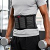 Wilson Soporte Lumbar Pro con Varilla AW108 Pro – Unisex