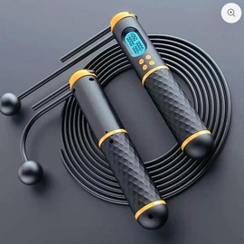 Cordless Digital Jump Rope - Compact Design, Durable Material, Ideal for Jumping and Training
