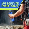 Kyanpu - Trinkflasche mit Wasserfilter, nicht trinkbar, 650 ml |