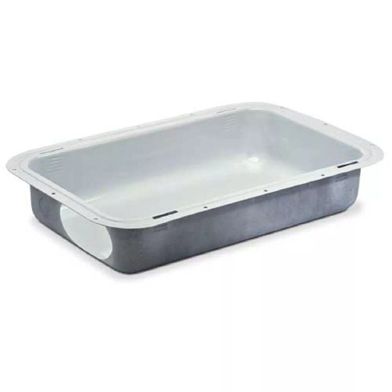 New Construction Solutions Construction Solutions DBX1000M White Dryer Box Metal