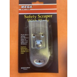 MEGA NOS, LOT of (6( Mega Cutter SAFETY RAZOR SCRAPER,