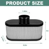 11013-0752 FR691V Air Filter Compatible with Kawasaki FR651V FR730V 6