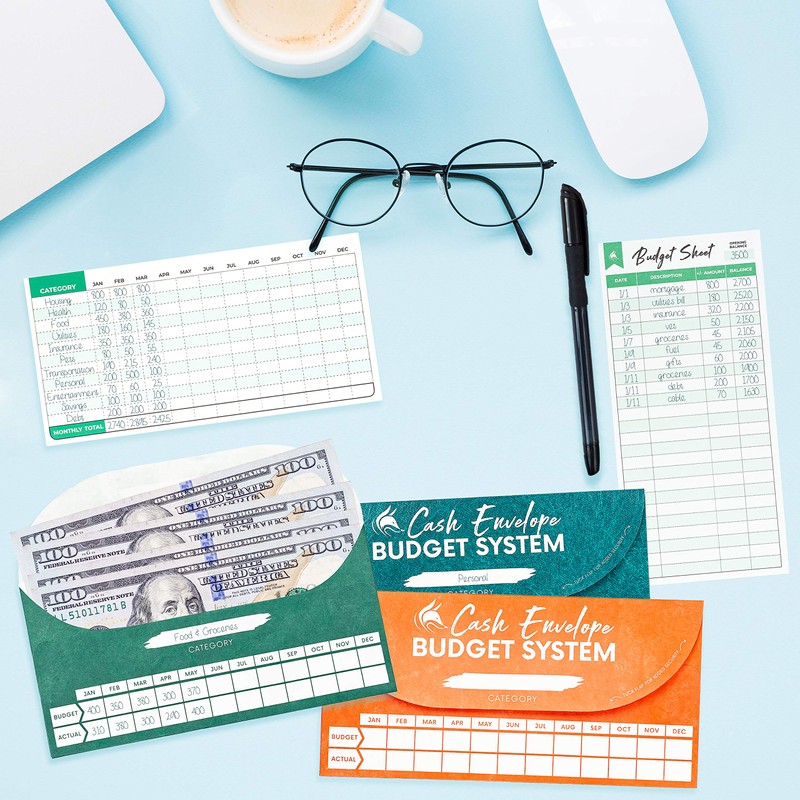 Clever Fox Cash Envelopes for Budgeting System – Budget Envelopes