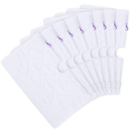 KEEPOW Steam Mop Replacement Pads for Shark Steam Pocket Mop S3500 Series S3501 S3601 S3550 S3901 SE450 S3801CO S3601D S2901 S2902, 8 Pack