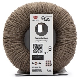 Red Heart Super Saver O'Go Acrylic Yarn 7 oz. 364 Yds *NIP* Cafe Latte BROWN