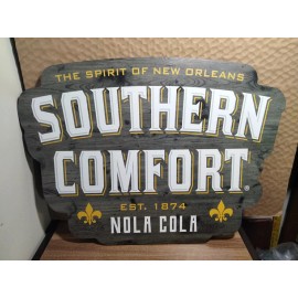 Southern Comfort Nola Cola Indoor Sign Wooden