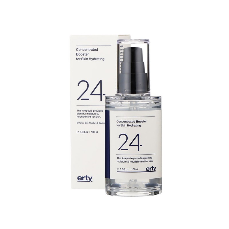 Erti 24 Ampoule Moisture Concentrate Booster for Skin Hydrating 100ml