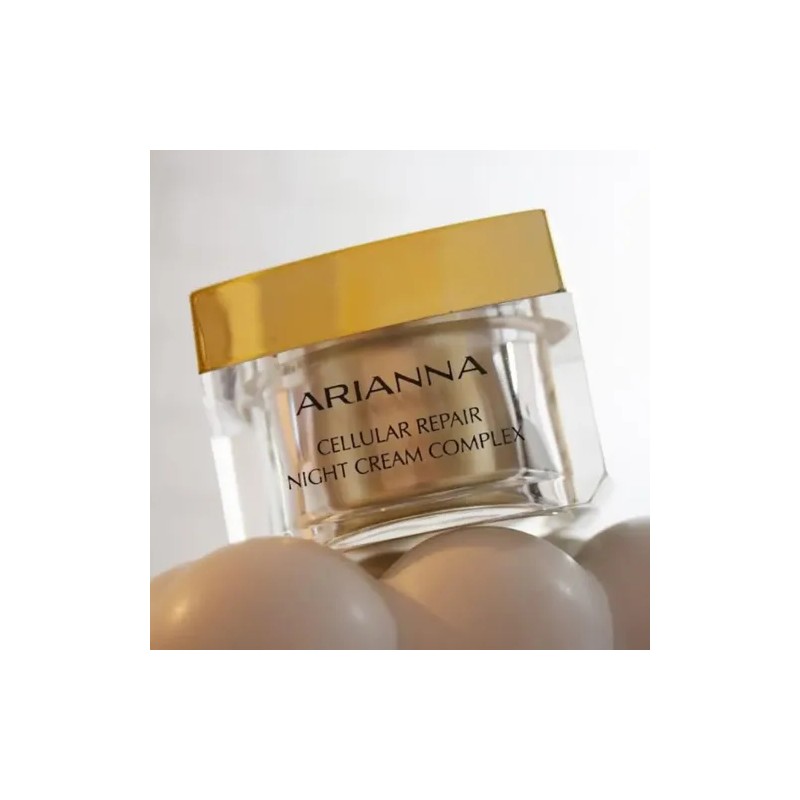 Crema Reparadora Celular Para La Noche De Arianna Skincare