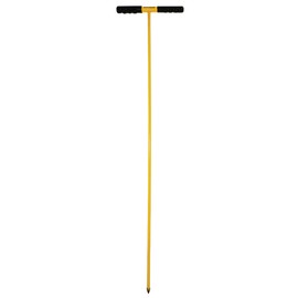 Jameson Tools Non-Conductive Fiberglass Soil Probe, 60 inches