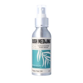 Bush Medijina Happy Hair Oil 100ml - Weeping Tea Tree