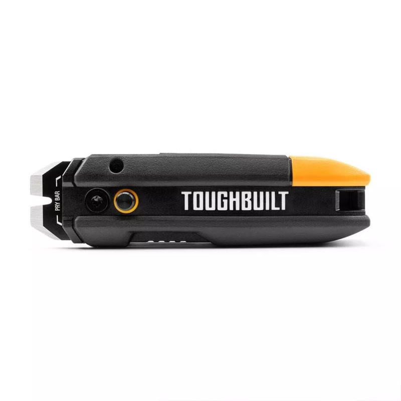 ToughBuilt TB-H4-12-I Pry Bar Utility Knife 4-in-1 Multi Tool Contractor