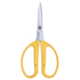 Chikamasa CRI-360SFY Arrangement Shears, Fluorine, Yellow