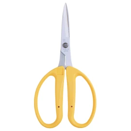 Chikamasa CRI-360SFY Arrangement Shears, Fluorine, Yellow
