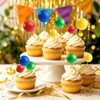 CHRORINE 55 palline decorative per torte, mini palloncini e cupcake,