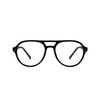 Gabriel + Simone Saul Reading Glasses Matte Grey/Blue-Light Readers /