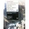 10-Pack of GN Resound Medium Size Open Receiver Domes