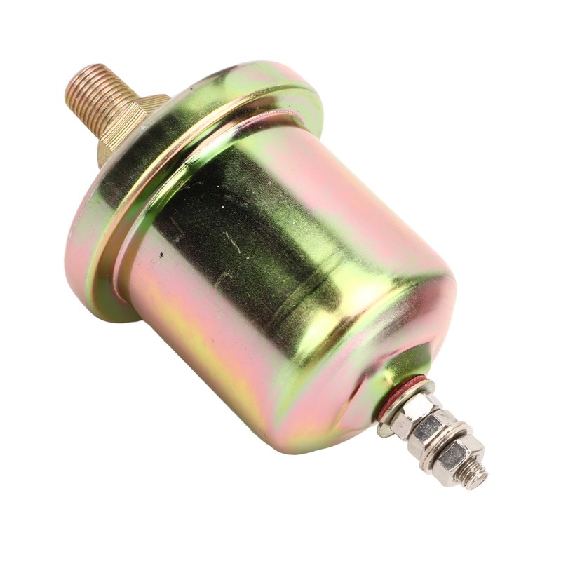 Oil Pressure Sensor Aluminum Alloy Single Head 3015237 Engine Oil