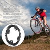 FMFXTR 104BCD Crankset Chainring Aluminum Alloy Positive and Negative 42T