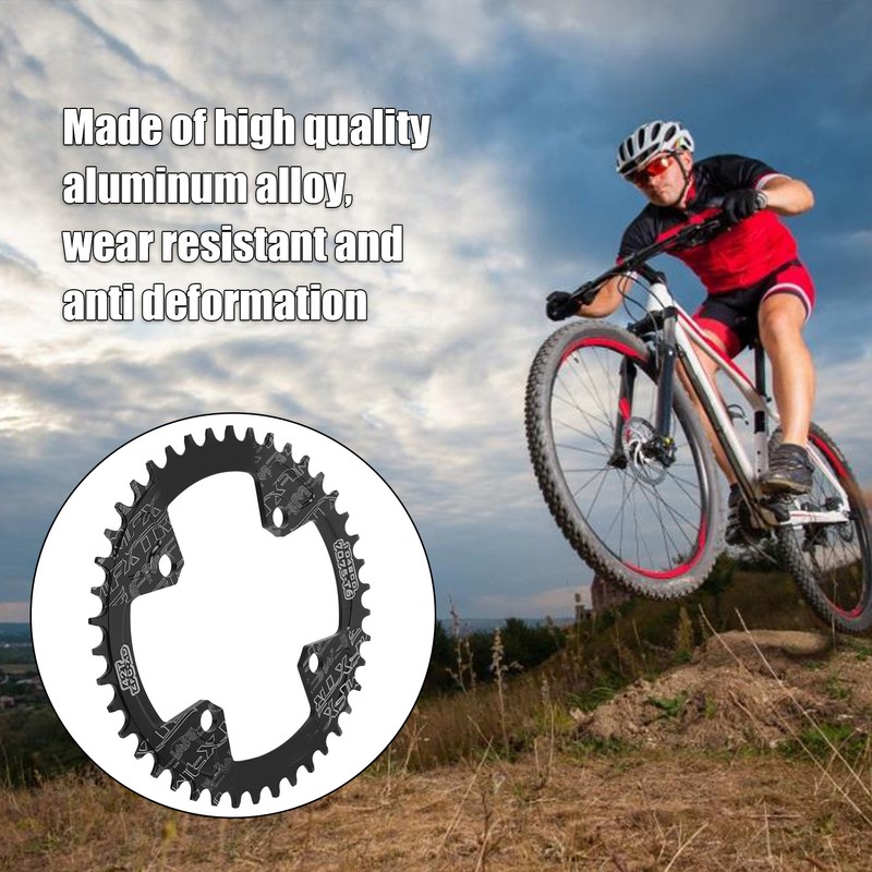 FMFXTR 104BCD Crankset Chainring Aluminum Alloy Positive and Negative 42T