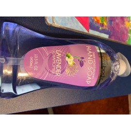 BATH & BODY HEALTHSMART BATH & BODY DEEP MOISTURIZING HAND SOAP LAVENDER CHAMOMILE 13.5 F 0Z