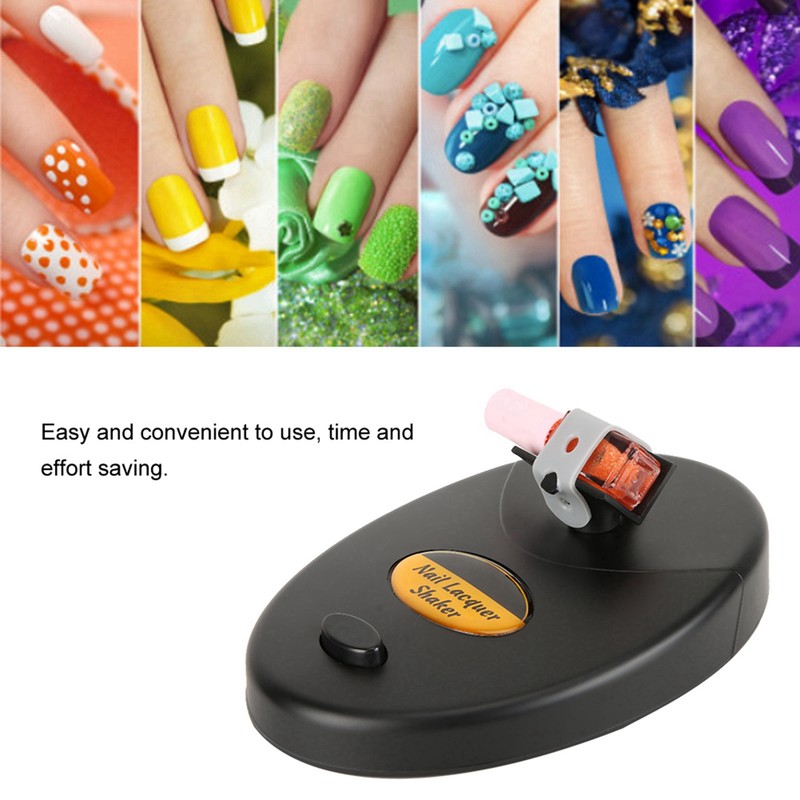 Tattoo Pigment Ink Nail Polish UV Gel Liquid Bottle Shaker