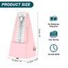 sourcing map Mechanical Metronome,High Accuracy Musical Timer with Metal Movement