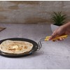 Wonderchef Hard Anodized Indian Cooking Roti Tawa with Riveted Handle;