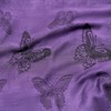 Purple Scarfs for Women - Butterfly Gifts for her -