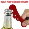 2 Pcs Bottle Opener Durable Multi Purpose Can Opener Multi-Function