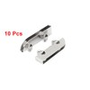 sourcingmap 10 Pcs 7mm Dia Wheel Wardrobe Closet Sliding Glass
