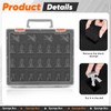 Miniature Storage Carrying Figure Case - 50 Slot Figurine Minature